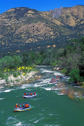California White Water Rafting