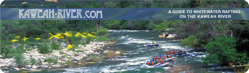 American River Rafting