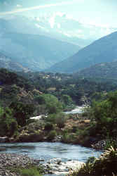 Kaweah River Canyon