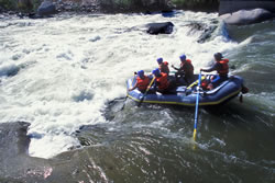 White Water Rafting in California