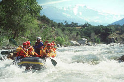 Kaweah River Rafting