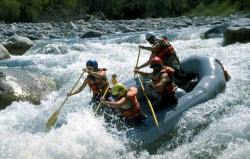 Lithium Rapid on the Kaweah River