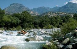 Kaweah River Rafting